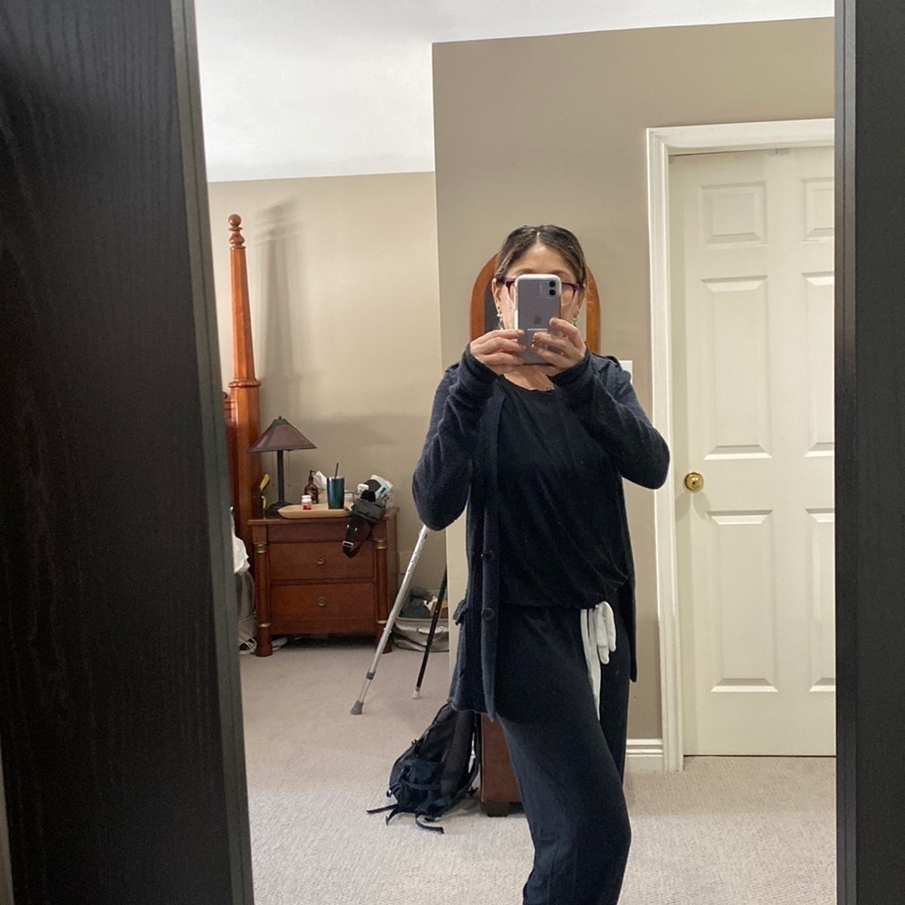 Tommy Hilfiger sweater jacket